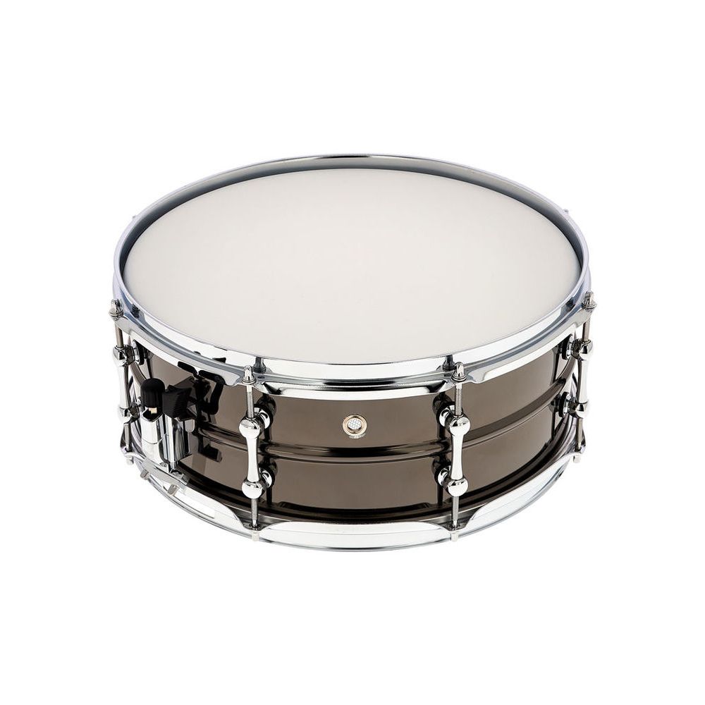 Millenium 14"x5,5" Black Steel Snare – Thomann Ireland