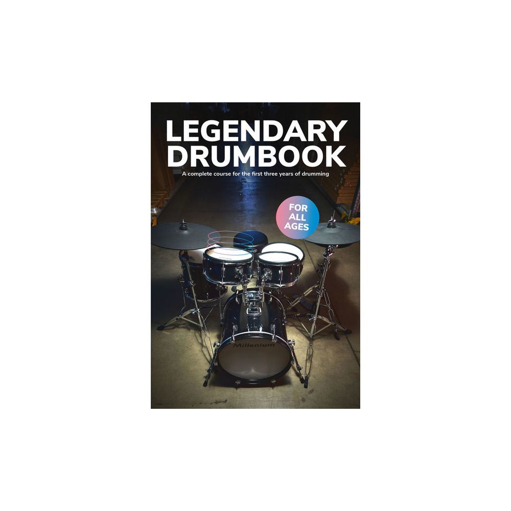 Millenium Legendary Drumbook English – Thomann Ireland