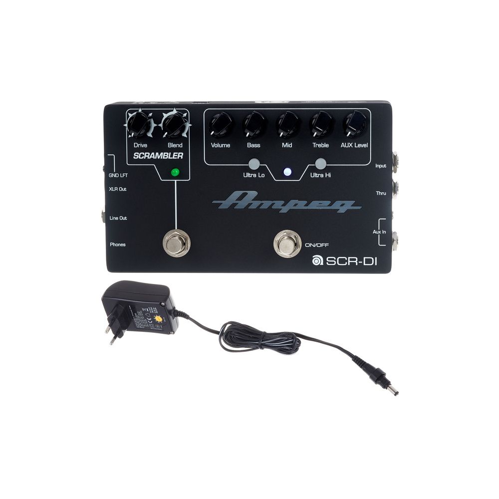 Ampeg SCR DI Bundle – Thomann Ireland