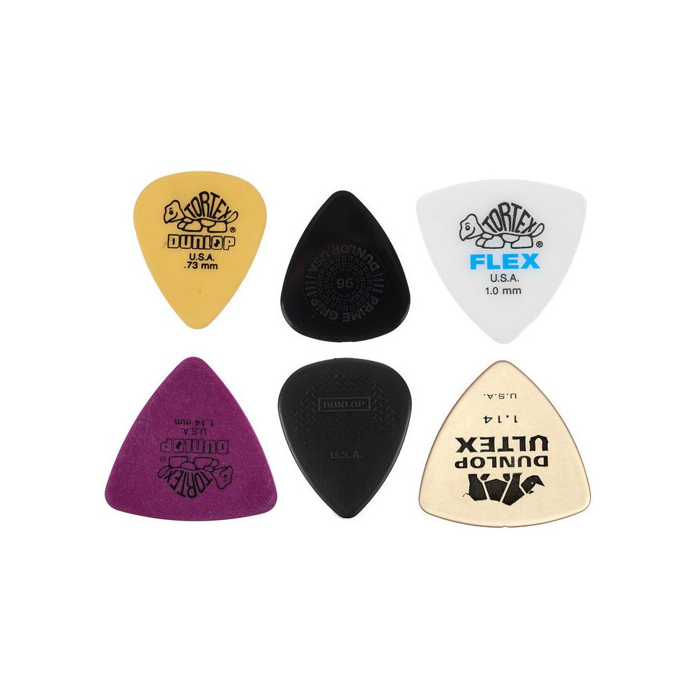 Dunlop Bass Pick Variety Pack – Thomann Ireland