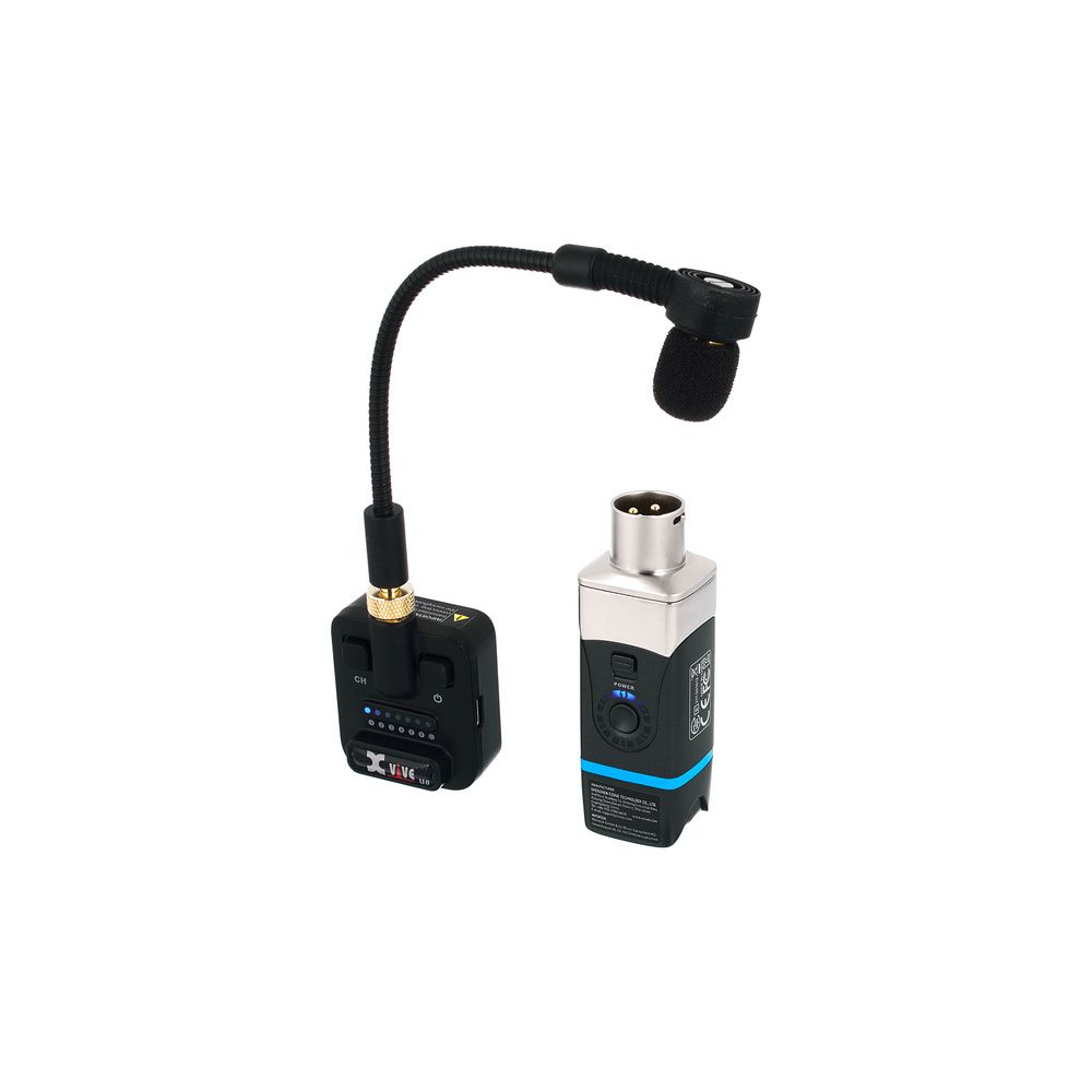 XVive U8 Acoustic Guitar Wireless – Thomann Ireland