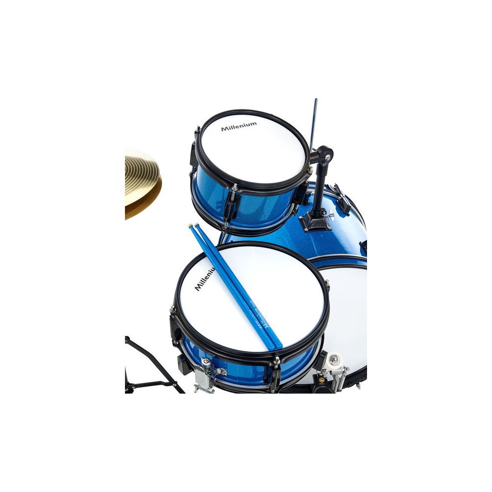 Millenium Youngster Drum Set Bundle Blue – Thomann Ireland
