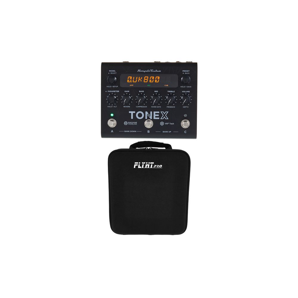 IK Multimedia ToneX Pedal Bag Bundle – Thomann Ireland