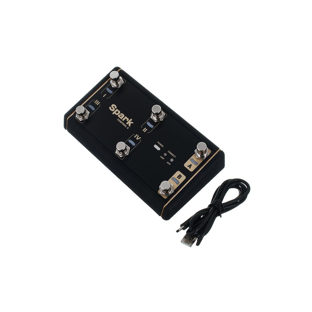 Positive Grid Spark 2 BK w/Bag & Footswitch – Thomann Ireland