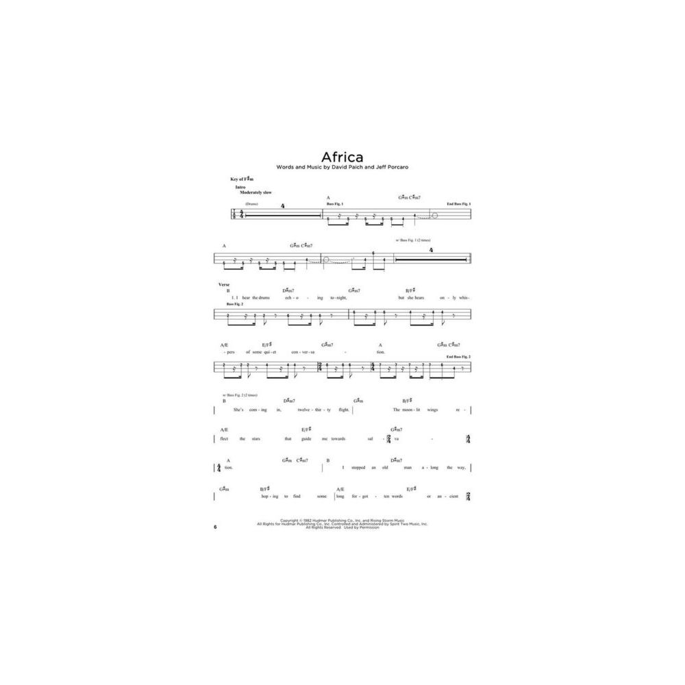 Hal Leonard First 50 Pop Songs Bass – Thomann Ireland