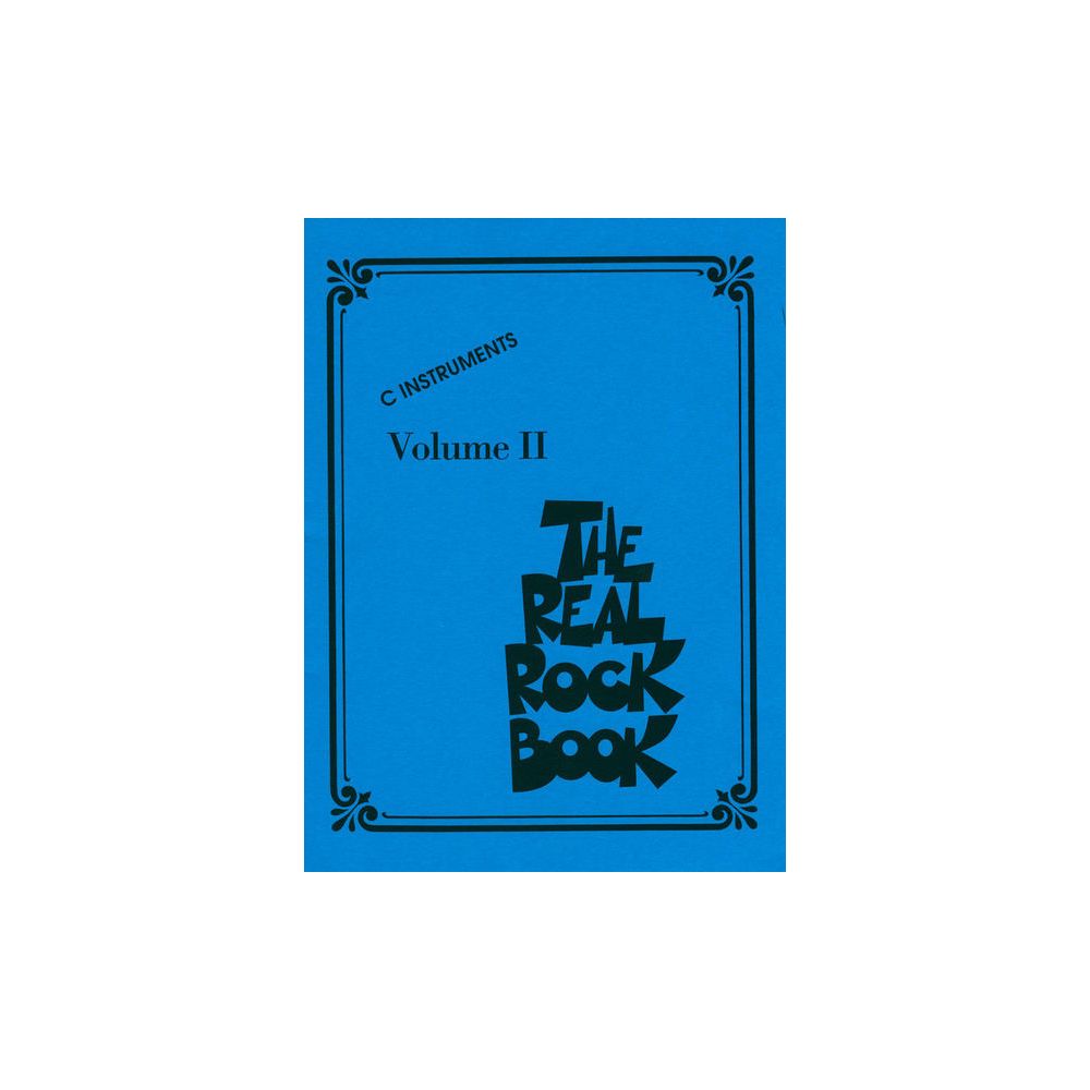 Hal Leonard The Real Rock Book 2 C – Thomann Ireland