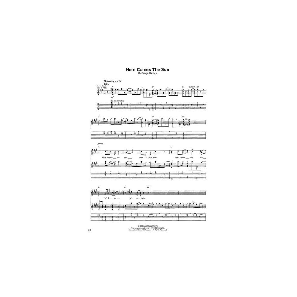 Hal Leonard Beatles Abbey Road – Thomann Ireland