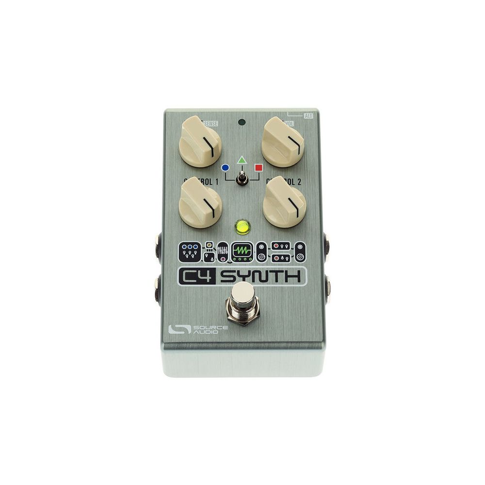 Source Audio SA 249 One Series C4 Synth – Thomann Ireland