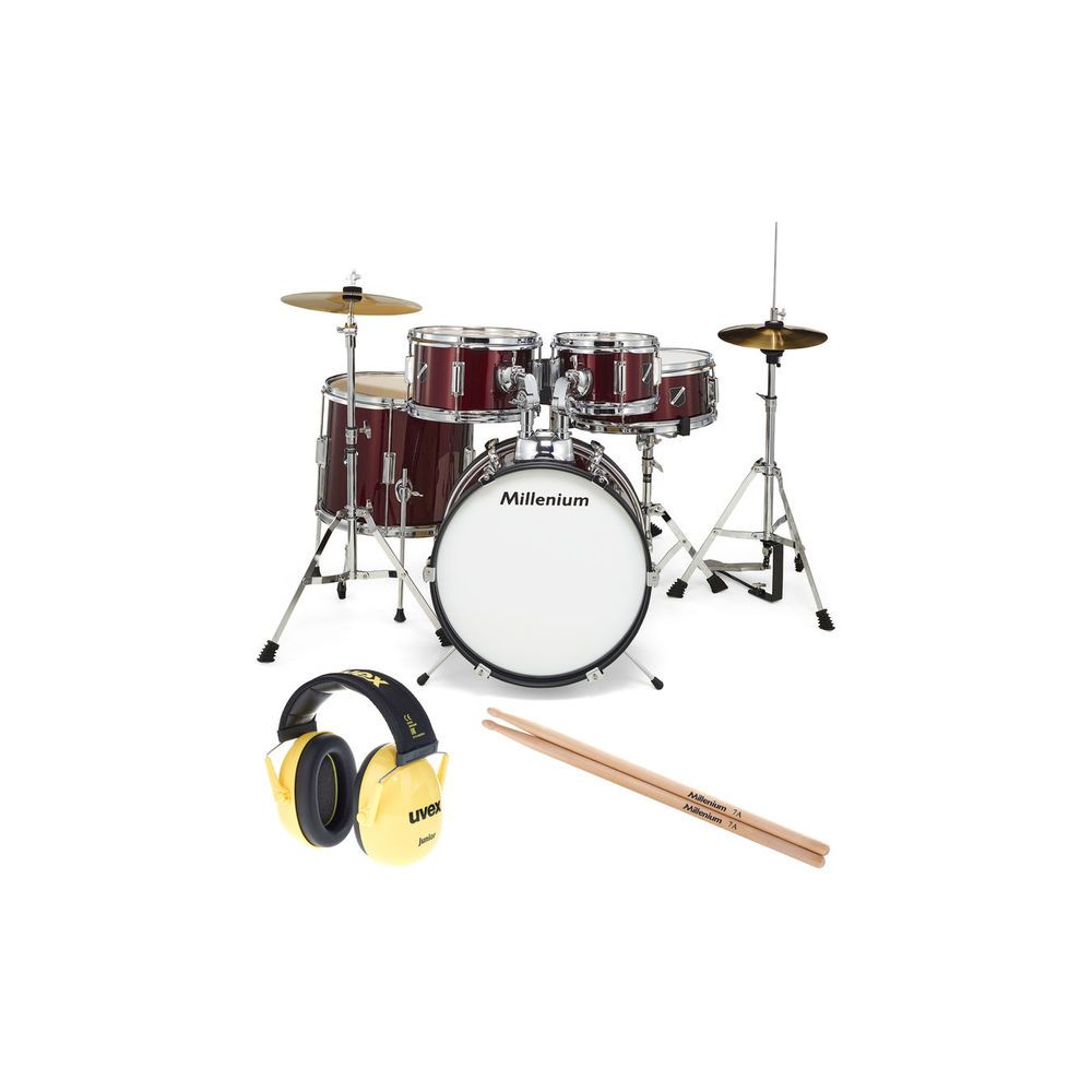 Millenium Focus Junior Red Bundle – Thomann Ireland