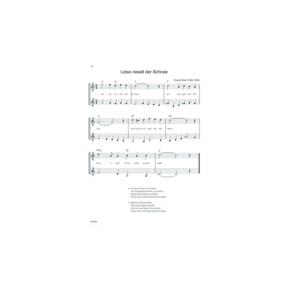 Heinrichshofen Verlag Fridolins Weihnachtsalbum – Thomann Ireland