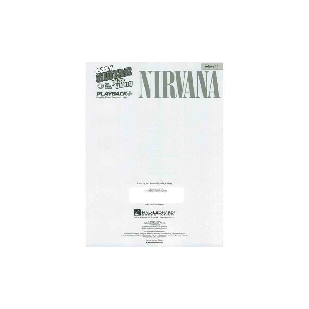 Hal Leonard Easy Guitar Play