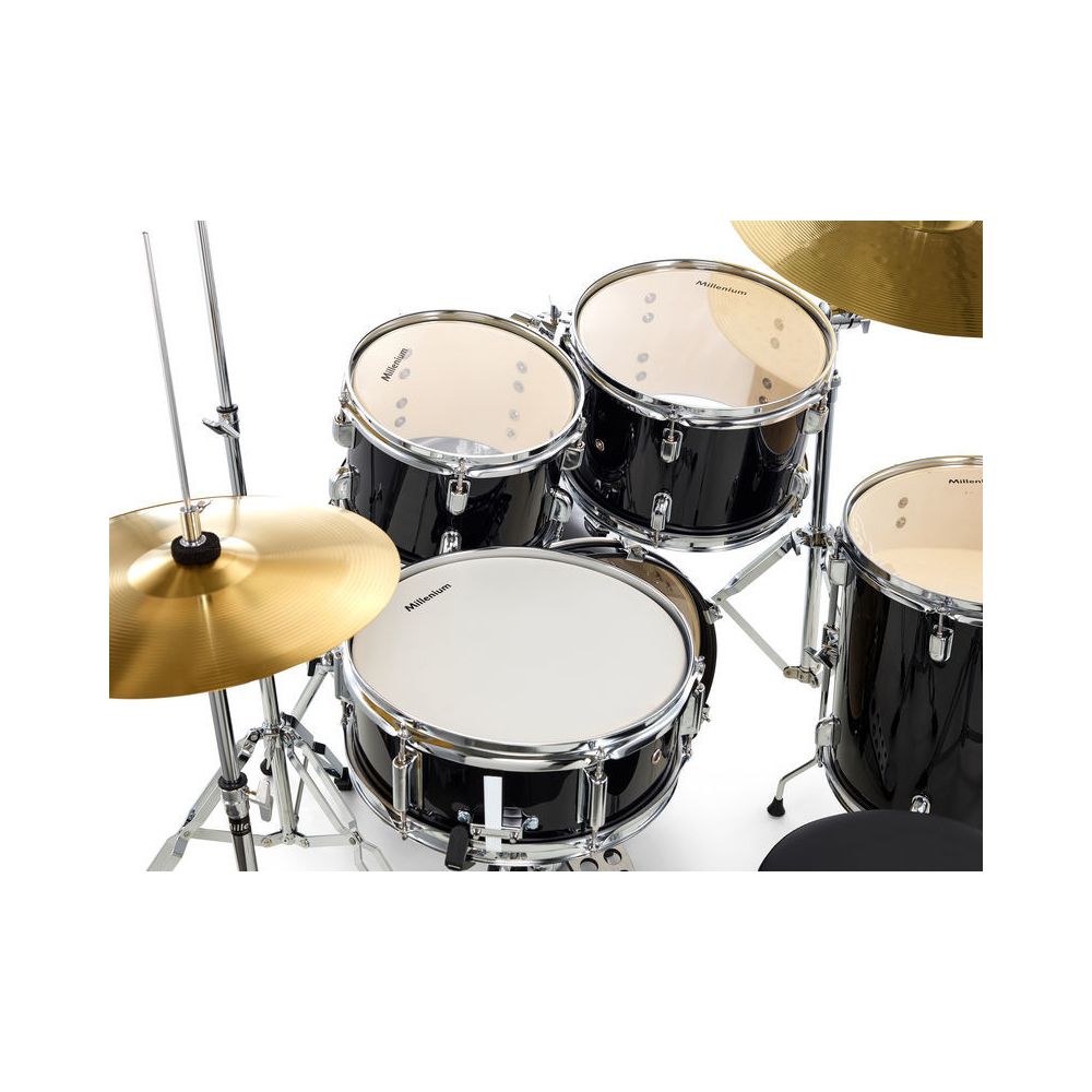 Millenium Focus 18 Drum Bundle Black – Thomann Ireland