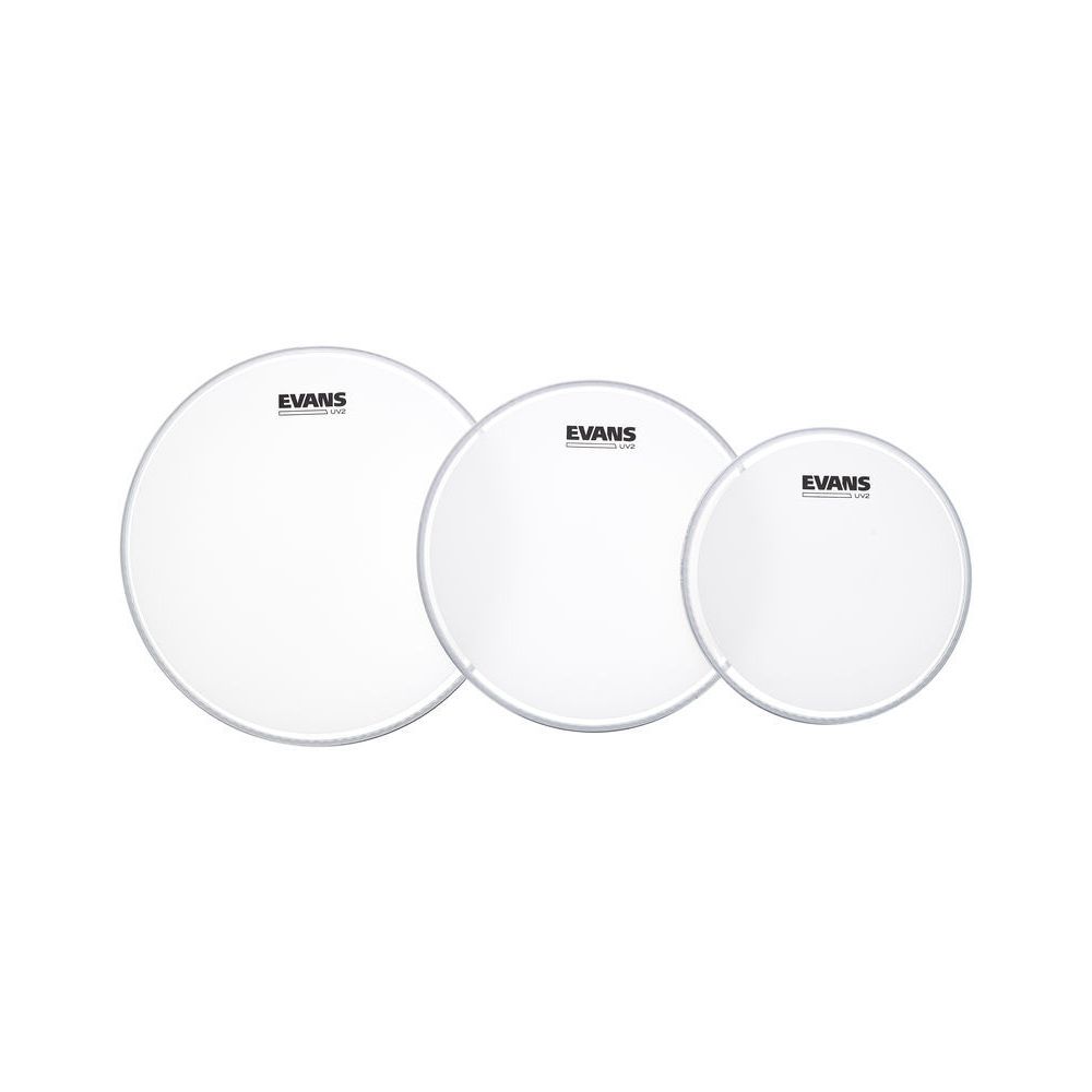 Evans UV2 Coated Tom Pack 10/12/14 – Thomann Ireland