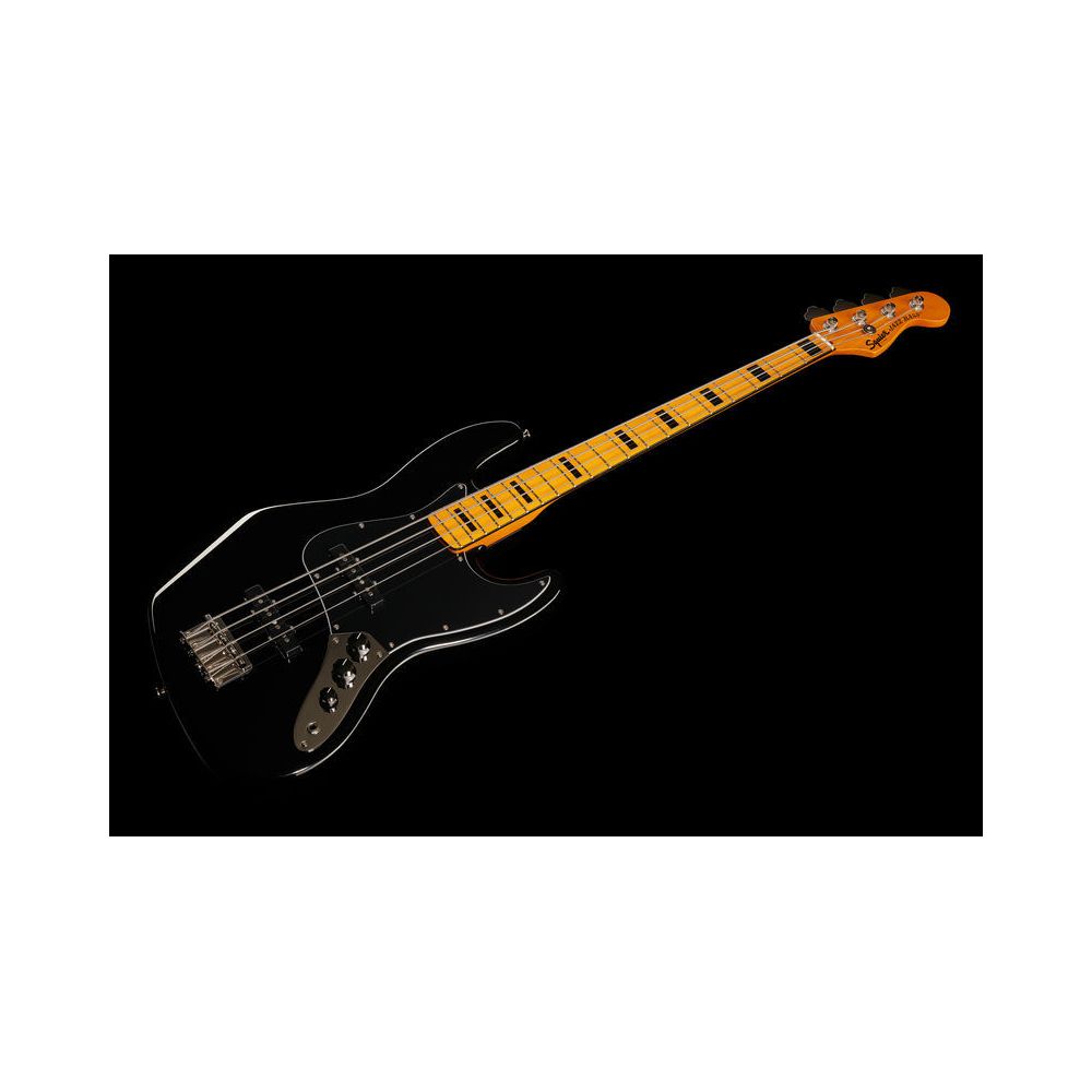 Squier CV 70s Jazz Bass MN BK – Thomann Ireland