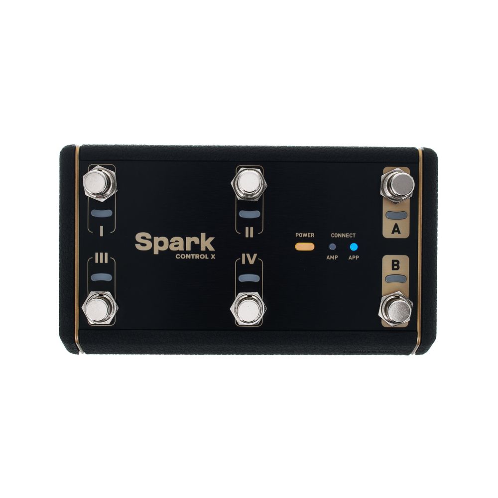 Positive Grid Spark 2 BK w/Bag & Footswitch – Thomann Ireland
