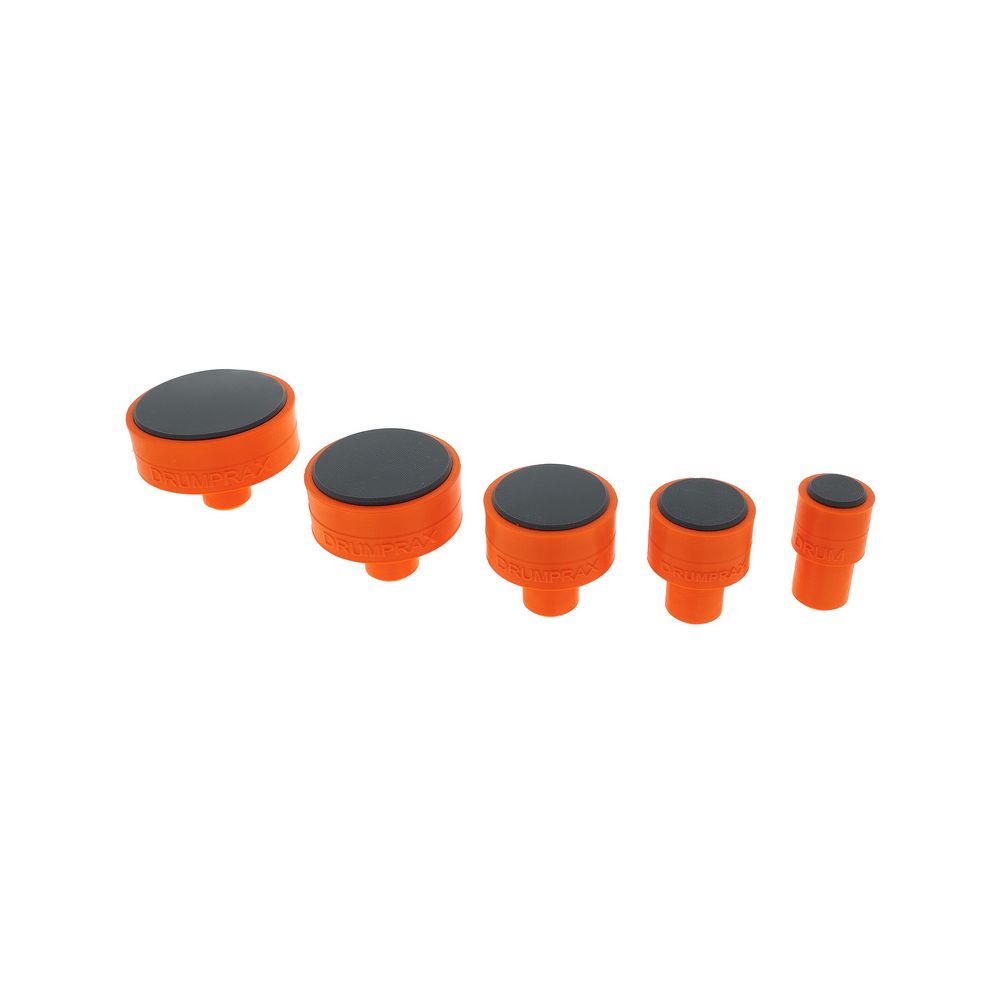 Drumprax Take 5 Practice Pads Orange – Thomann Ireland
