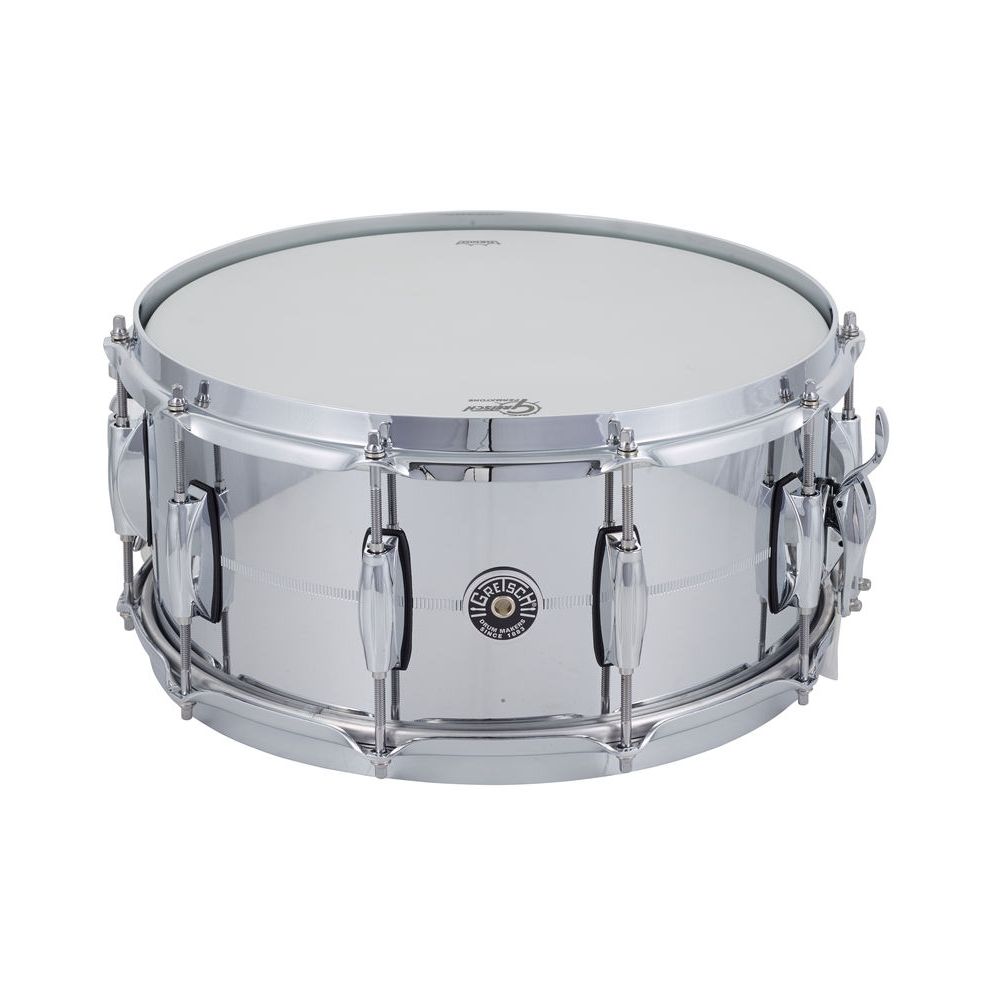 Gretsch Drums 14"x6,5" Brooklyn Chrome/Steel – Thomann Ireland