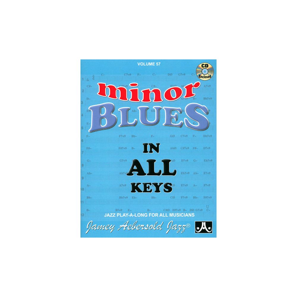 Jamey Aebersold Minor Blues In All Keys – Thomann Ireland