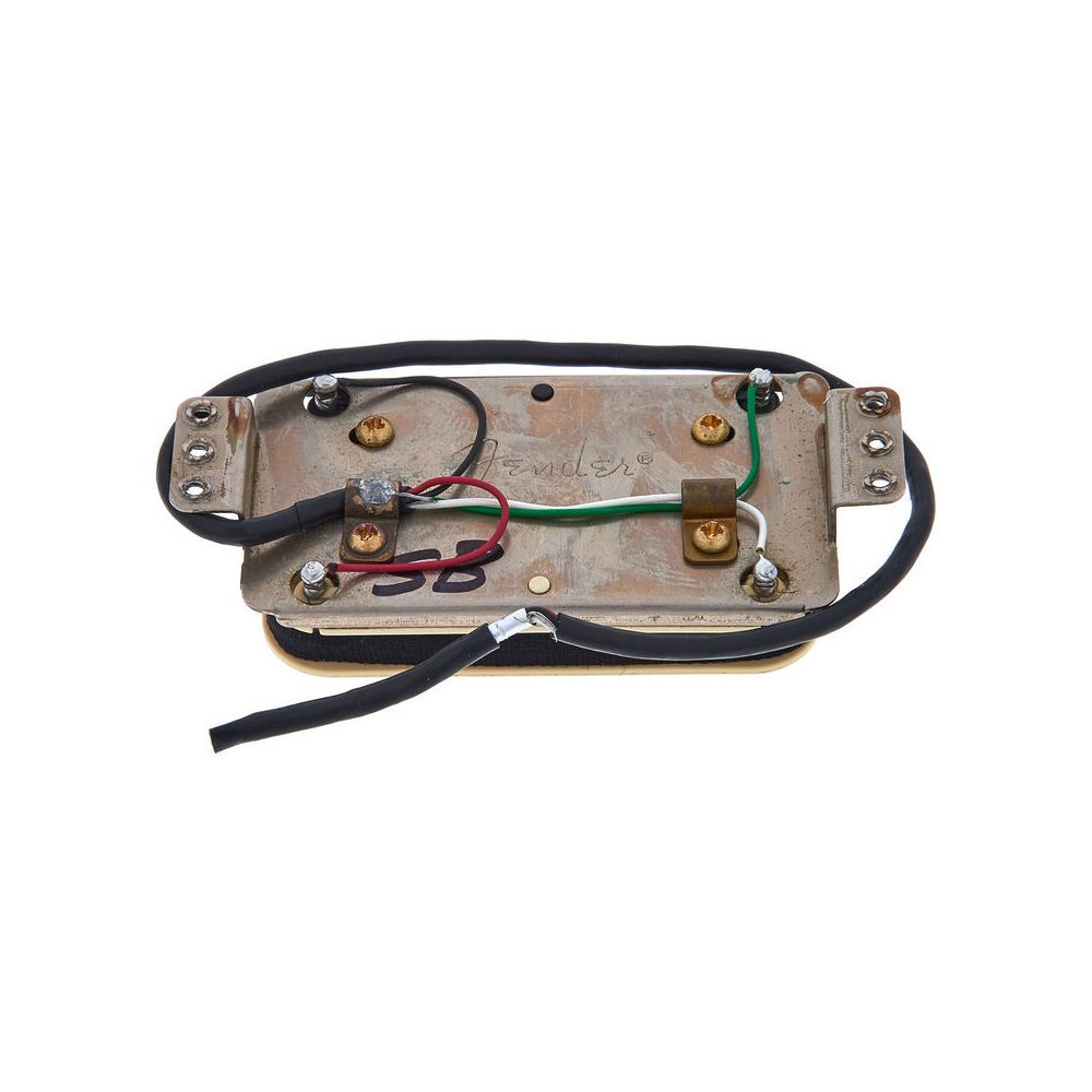 Fender Shawbucker 1 Pickup Zebra – Thomann Ireland