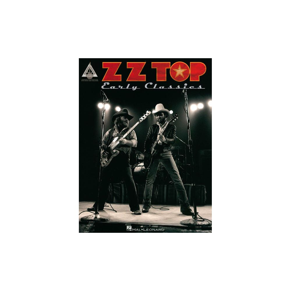 Hal Leonard ZZ Top Early Classics – Thomann Ireland
