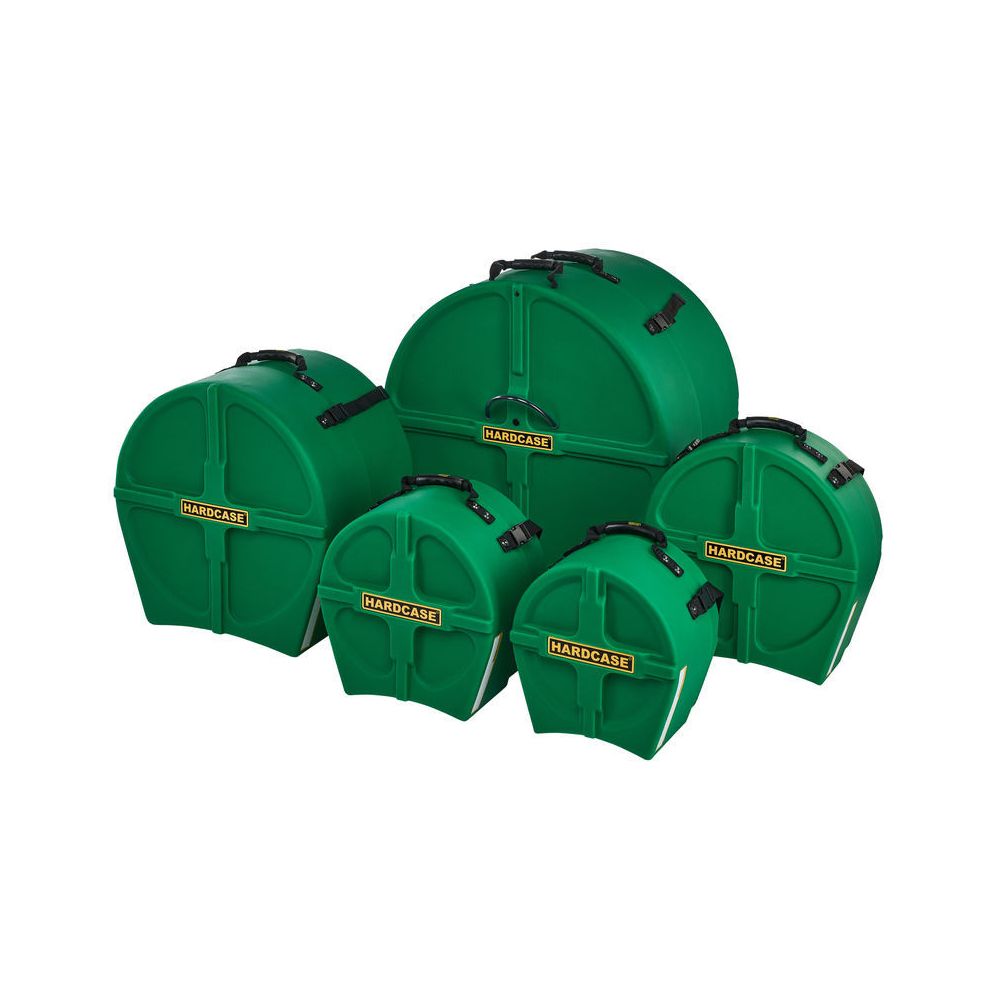 Hardcase HRockFus3 F.Lined Set D.Green – Thomann Ireland