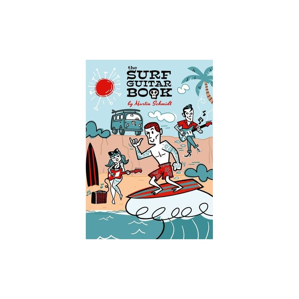 Martin Schmidt The Surf Guitar Book 1 – Thomann Ireland