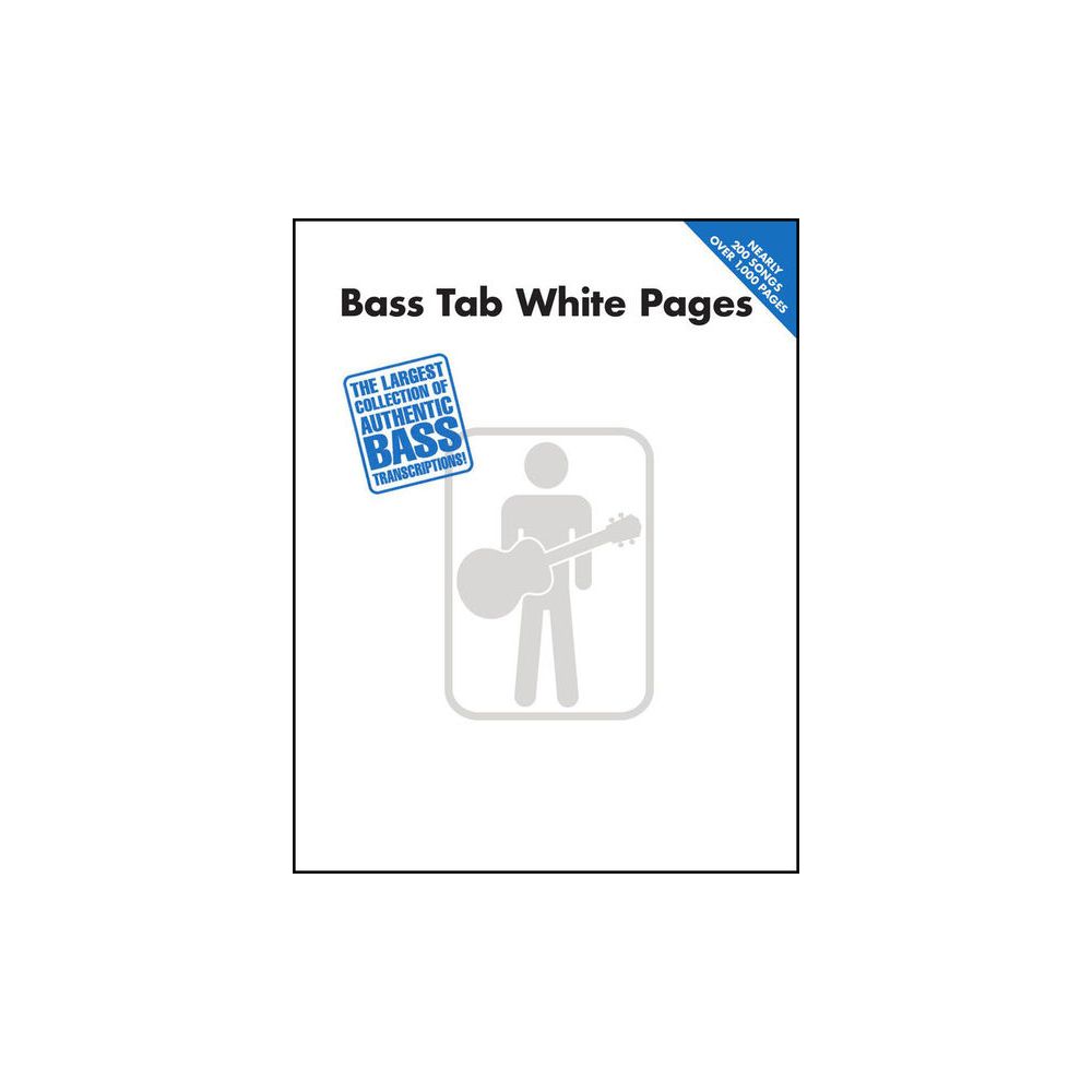 Hal Leonard Bass Tab White Pages – Thomann Ireland