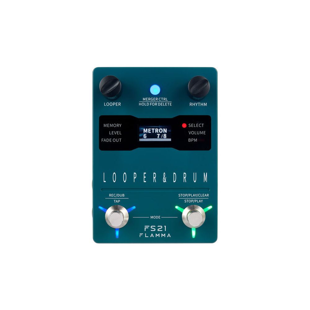 Flamma FS21 Looper/Drum Machine – Thomann Ireland