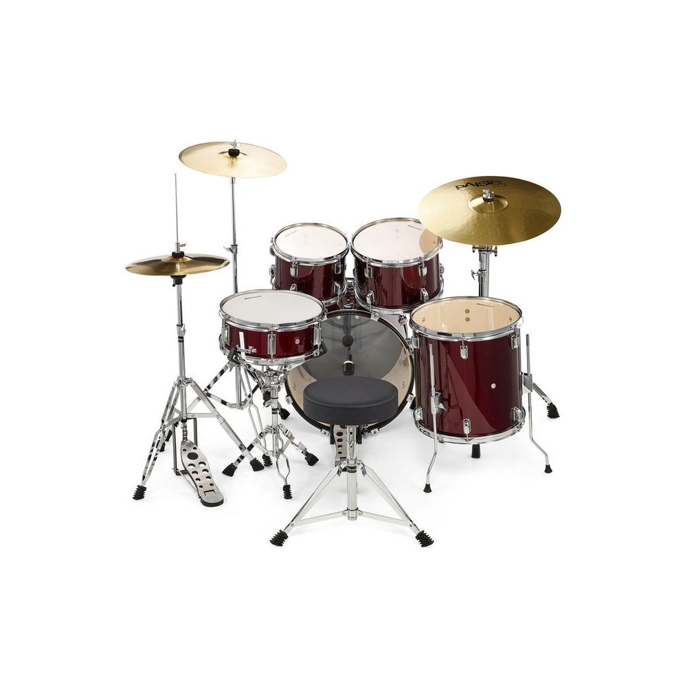 Millenium Focus 18 Drum Bundle Red – Thomann Ireland
