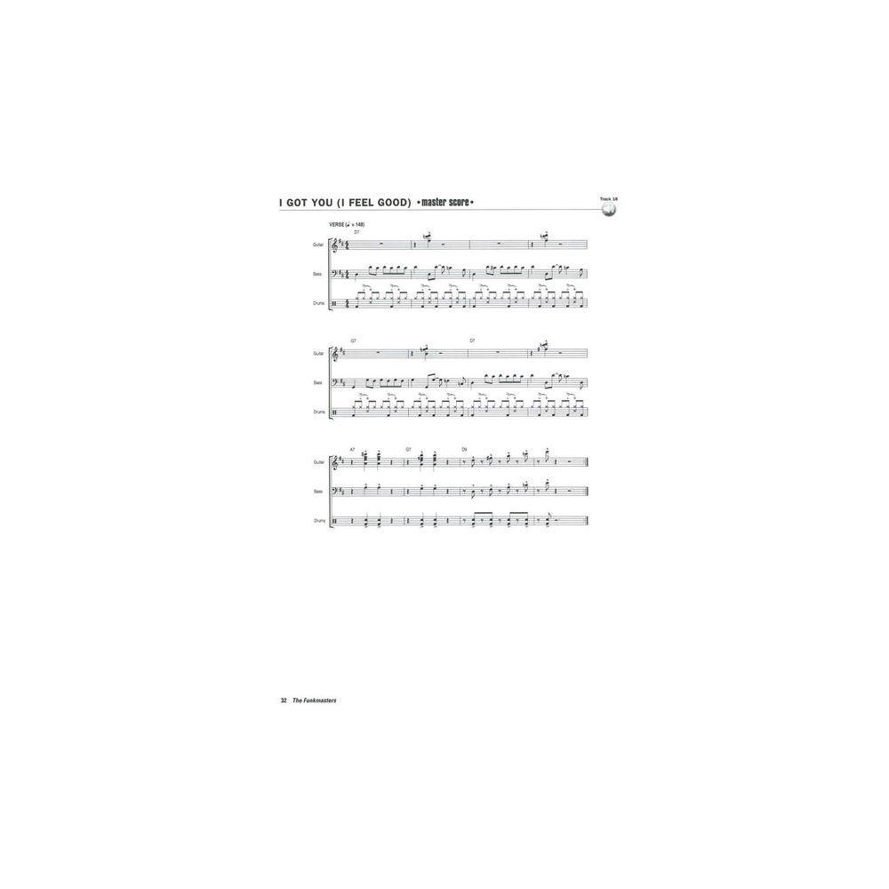 Alfred Music Publishing Funkmasters James Brown – Thomann Ireland