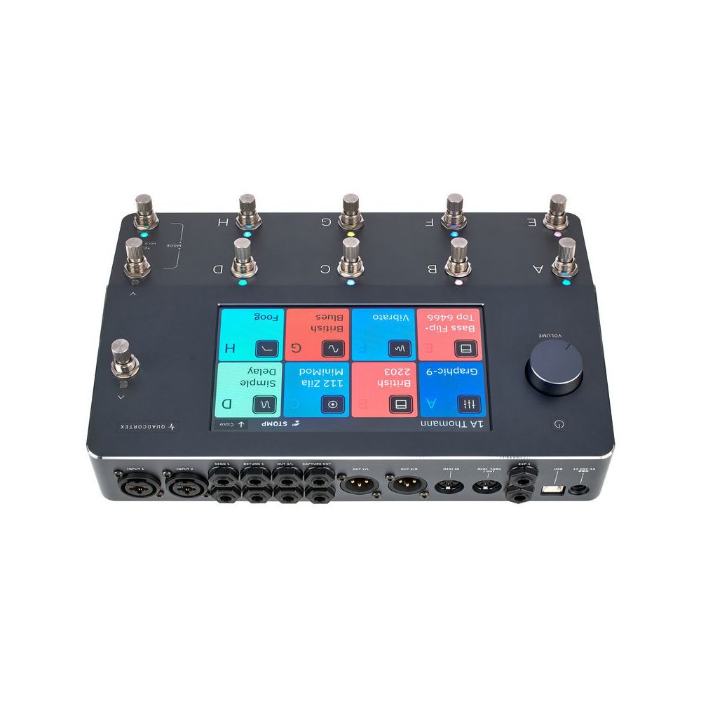 Neural DSP Quad Cortex – Thomann Ireland