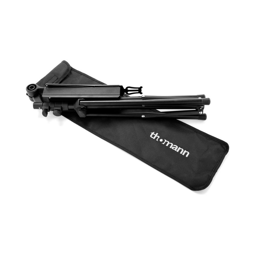 Thomann Music Stand Aluminium Black – Thomann Ireland