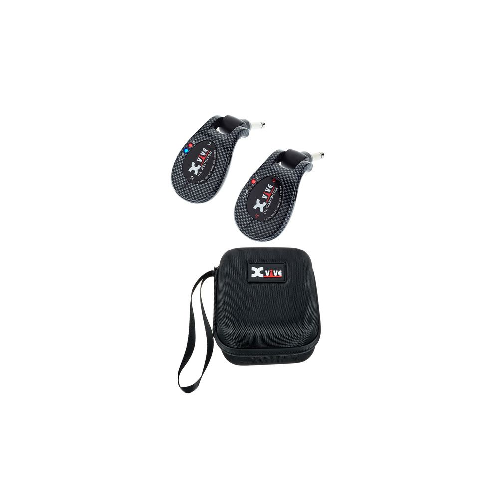 XVive Wireless System U2 Carb Bundle – Thomann Ireland