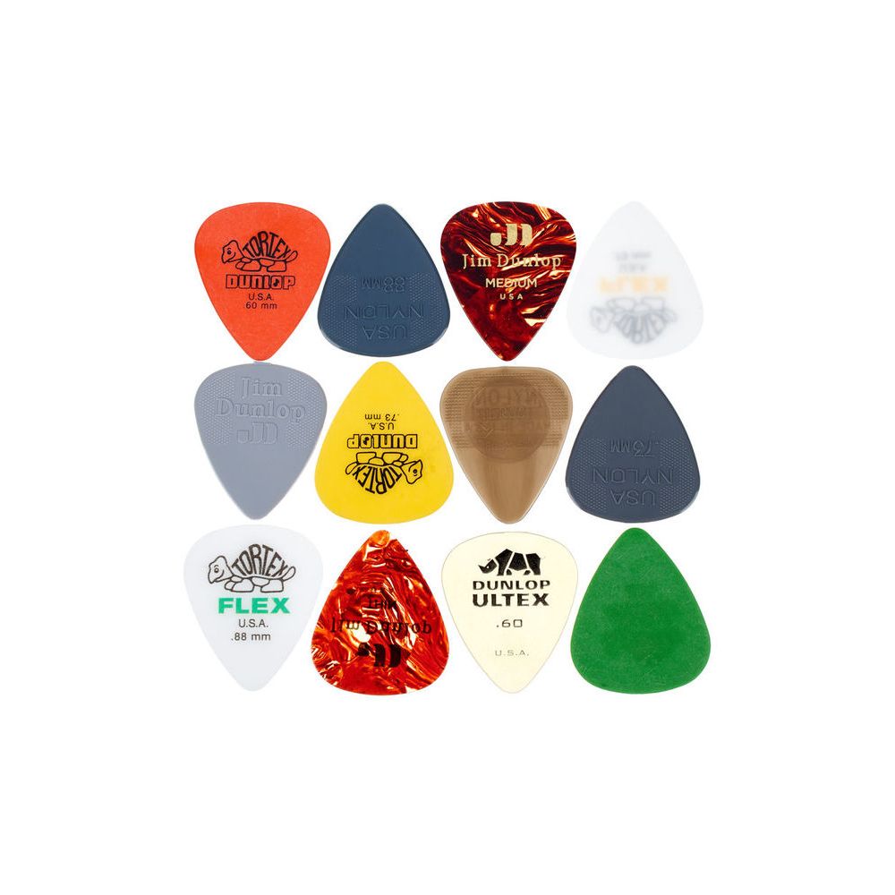 Dunlop Acoustic Pick Variety Pack – Thomann Ireland