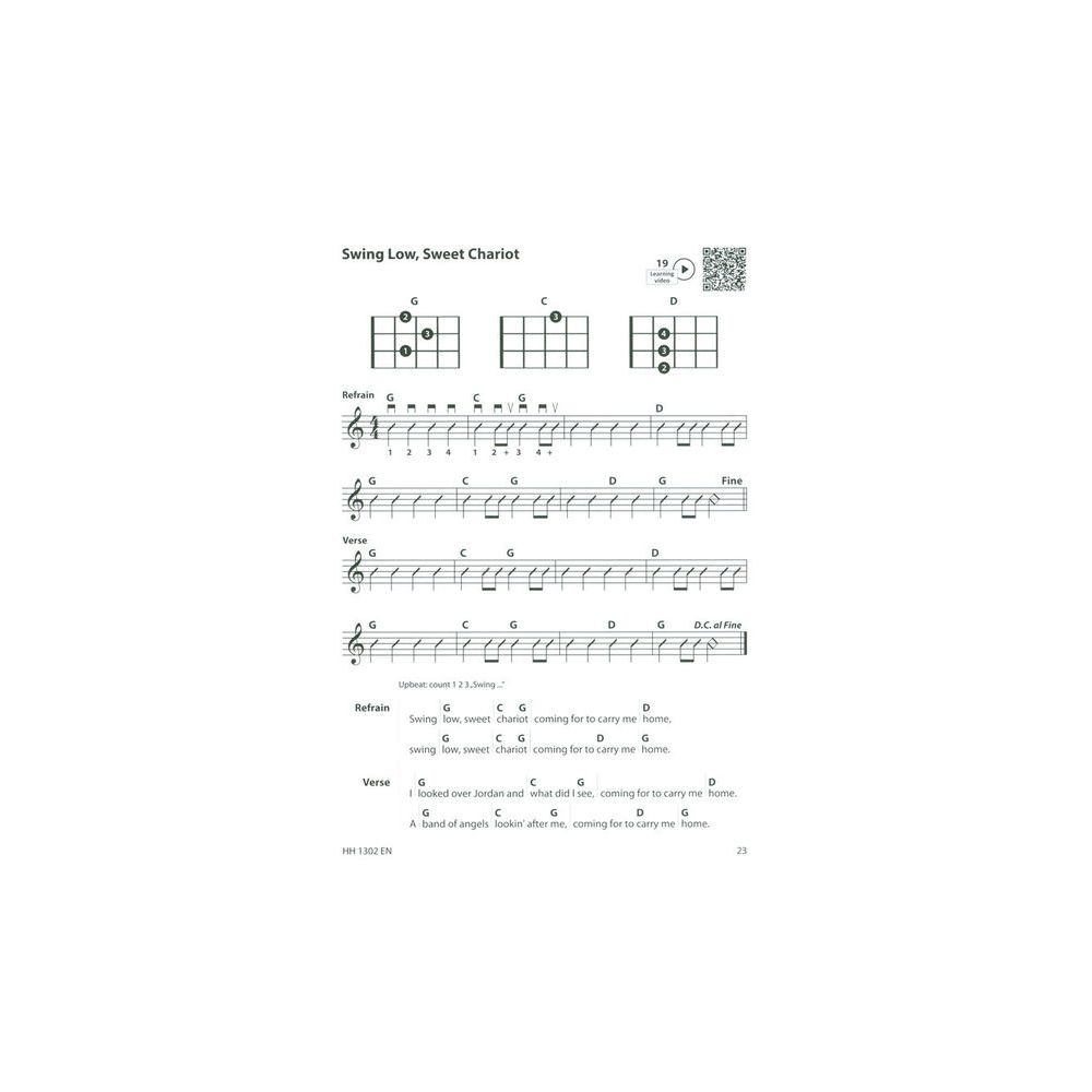 Cascha Ukulele – Learn To Play Quick – Thomann Ireland