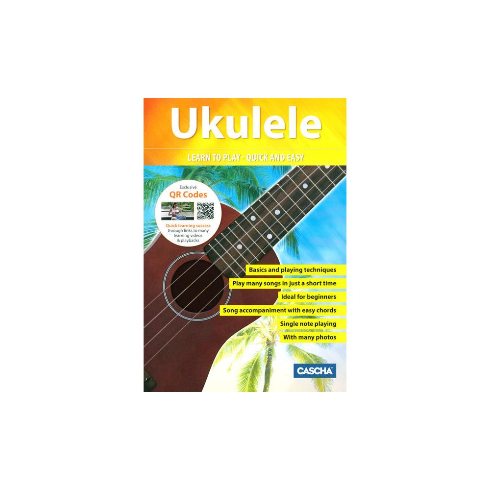 Cascha Ukulele – Learn To Play Quick – Thomann Ireland