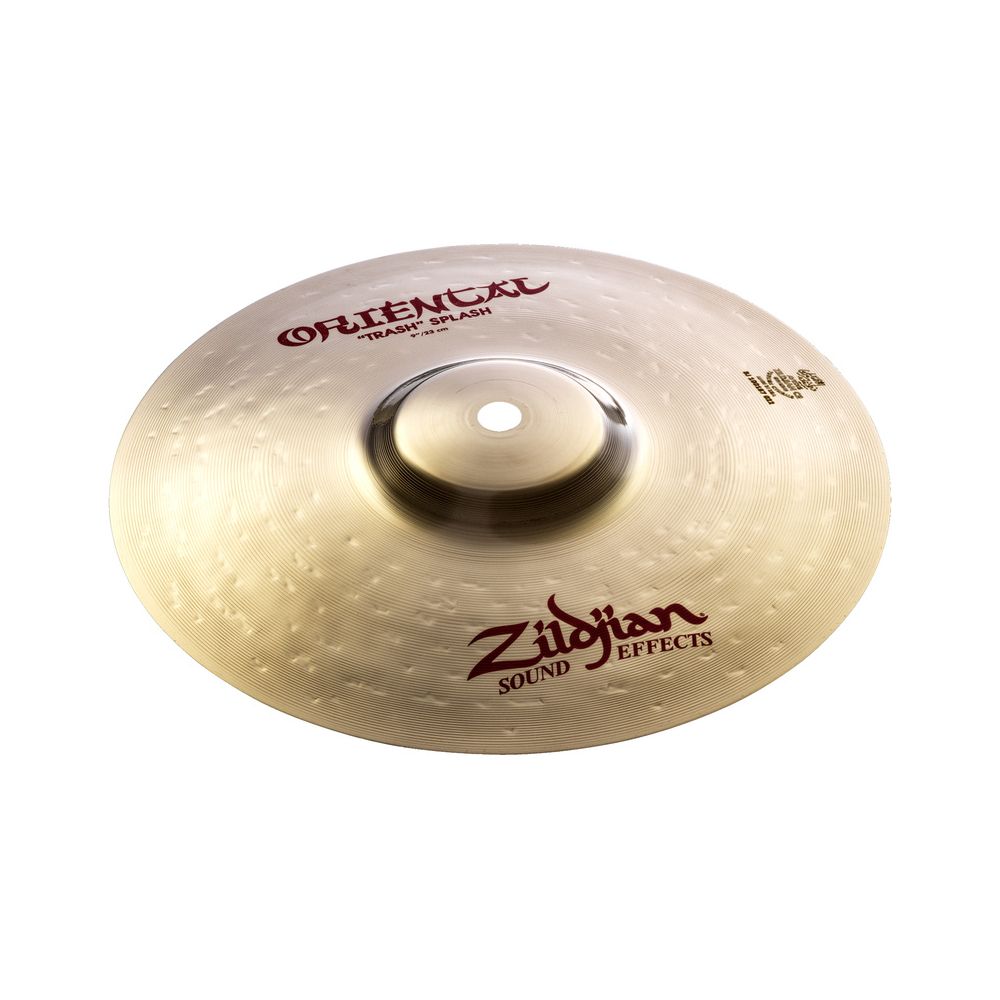 Zildjian 09" Oriental Trash Splash – Thomann Ireland