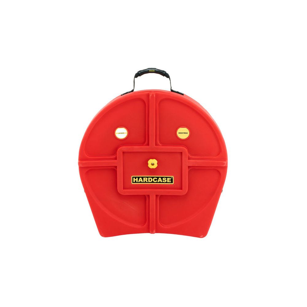 Hardcase 22" Cymbal Case Red – Thomann Ireland