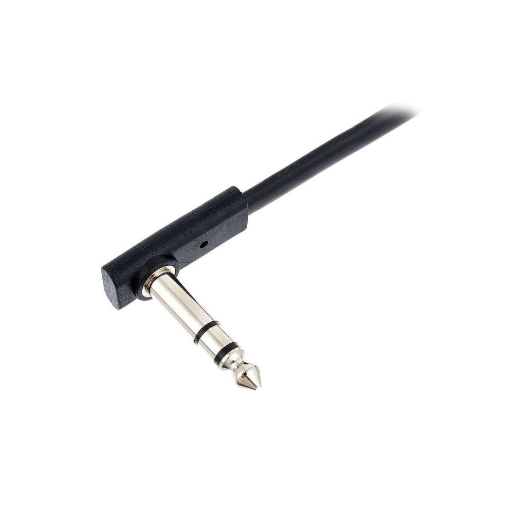 Rockboard Flat TRS Cable 60 cm BK – Thomann Ireland