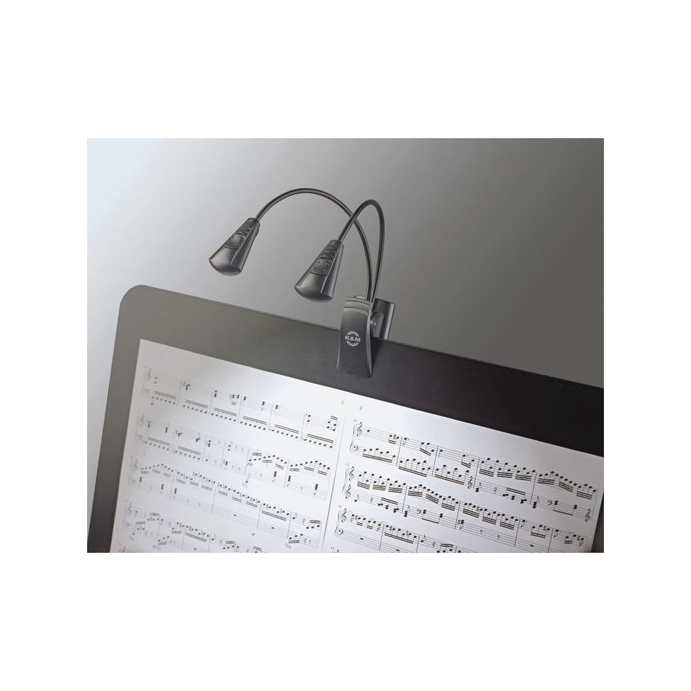 K&M 12243 Double LED FlexLight – Thomann Ireland