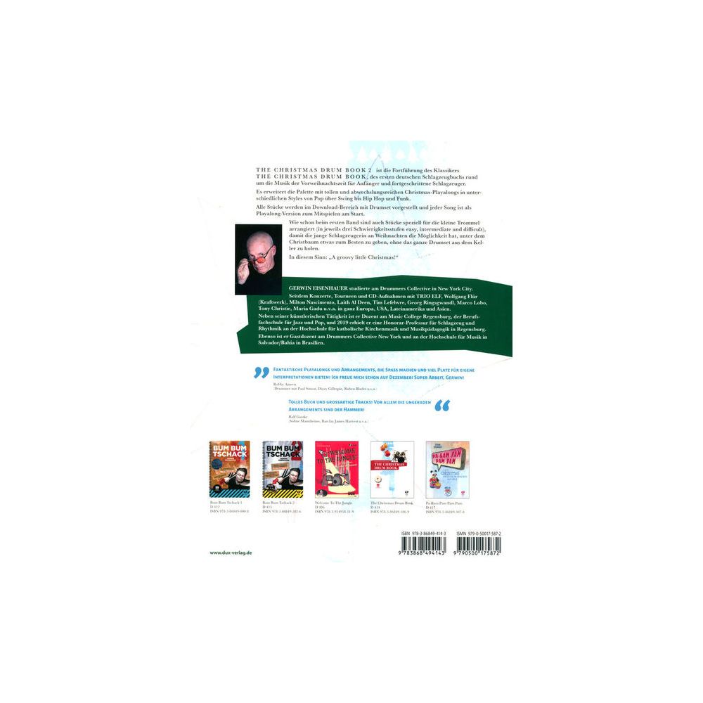 Edition Dux The Christmas Drum Book 2 – Thomann Ireland