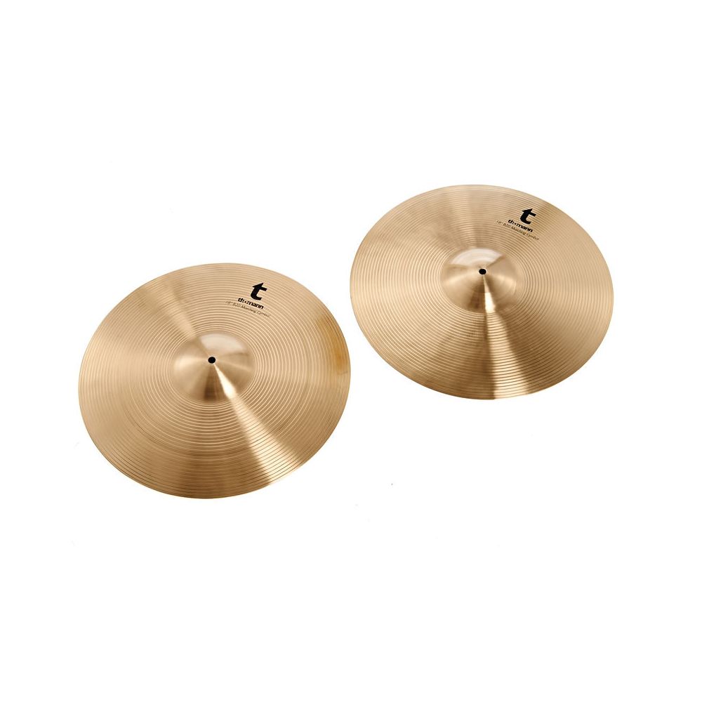 Thomann 18" B20 Marching Cymbals – Thomann Ireland