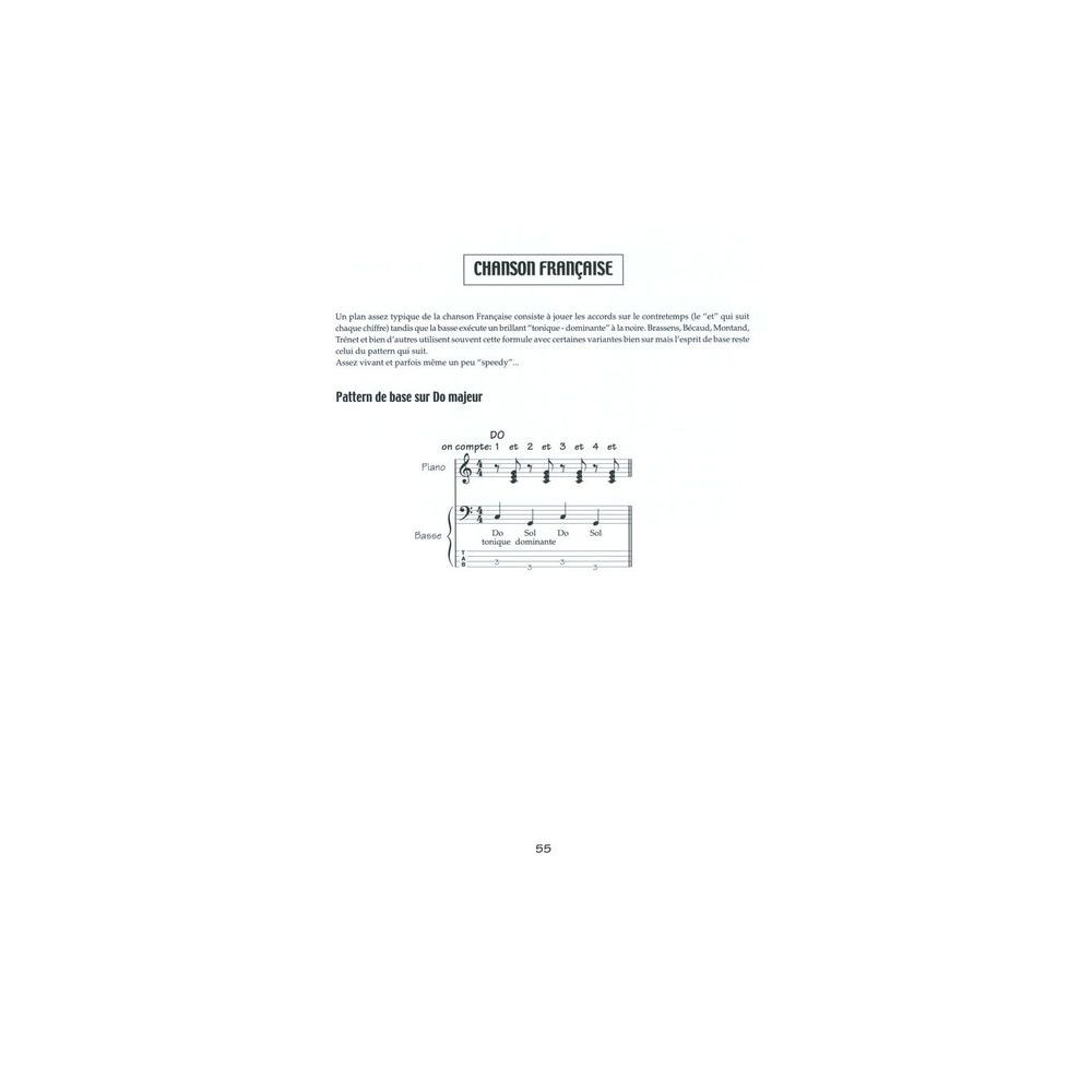 Edition Carisch J'apprends facilement la Basse – Thomann Ireland