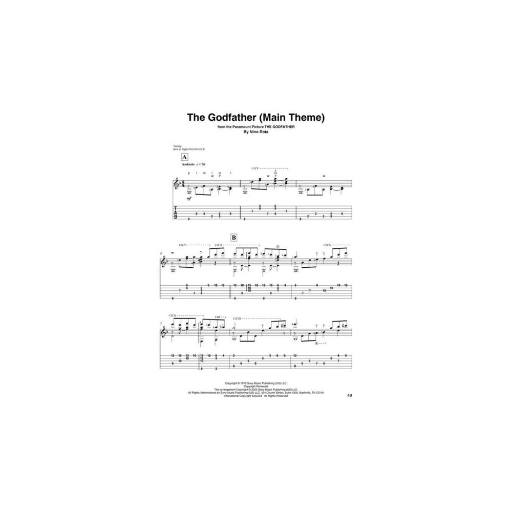 Hal Leonard Movie Themes Classical Guitar – Thomann Ireland