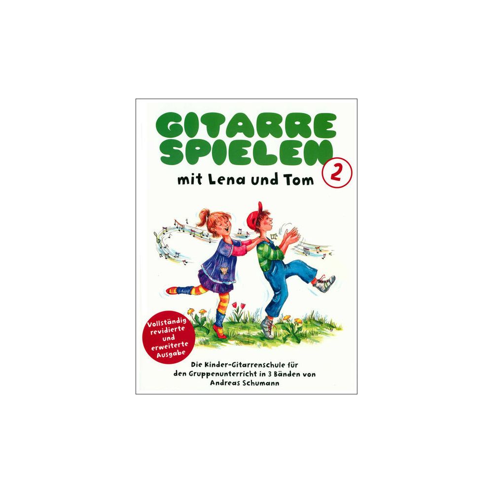 Bosworth Gitarre Spielen Lena & Tom 2 – Thomann Ireland