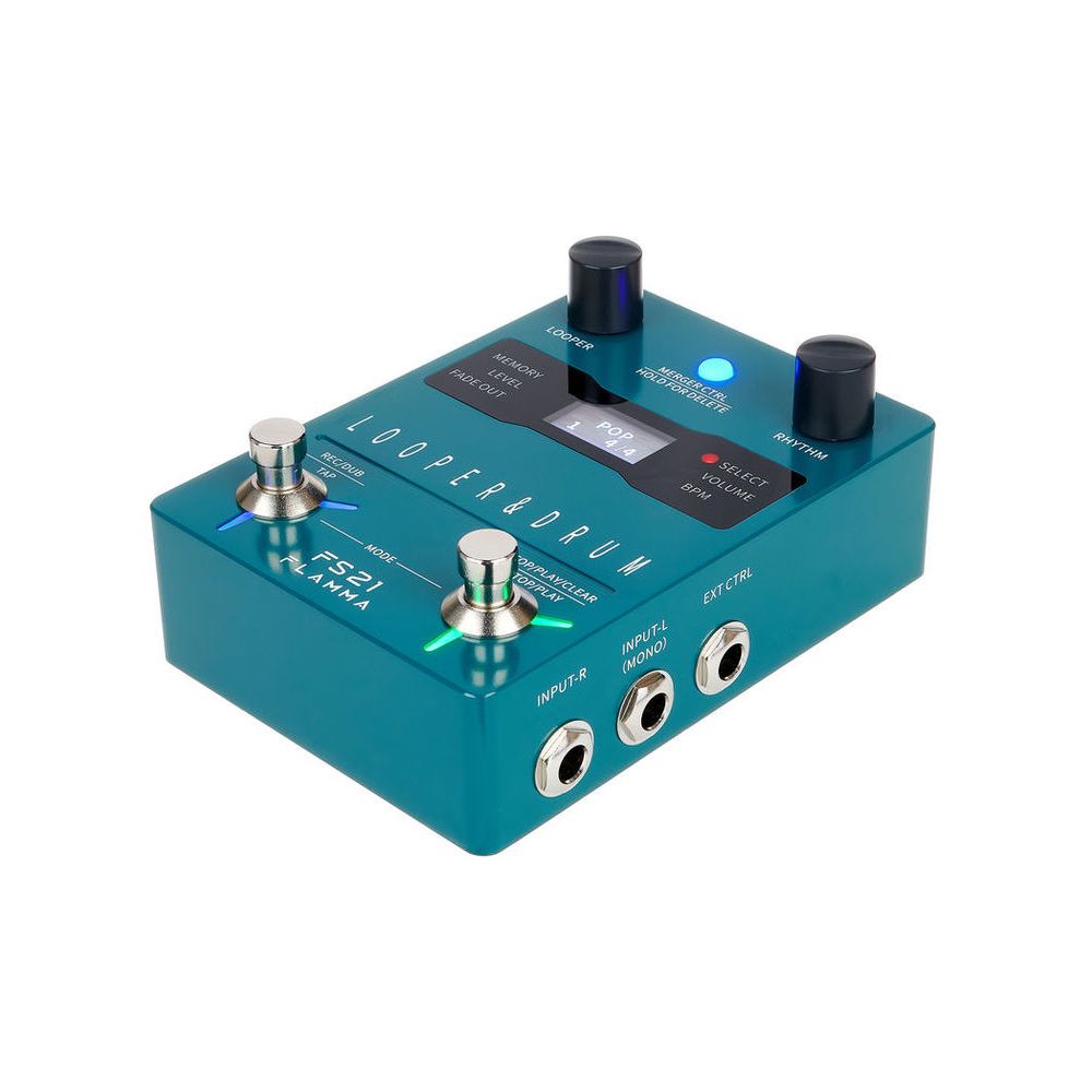 Flamma FS21 Looper/Drum Machine – Thomann Ireland