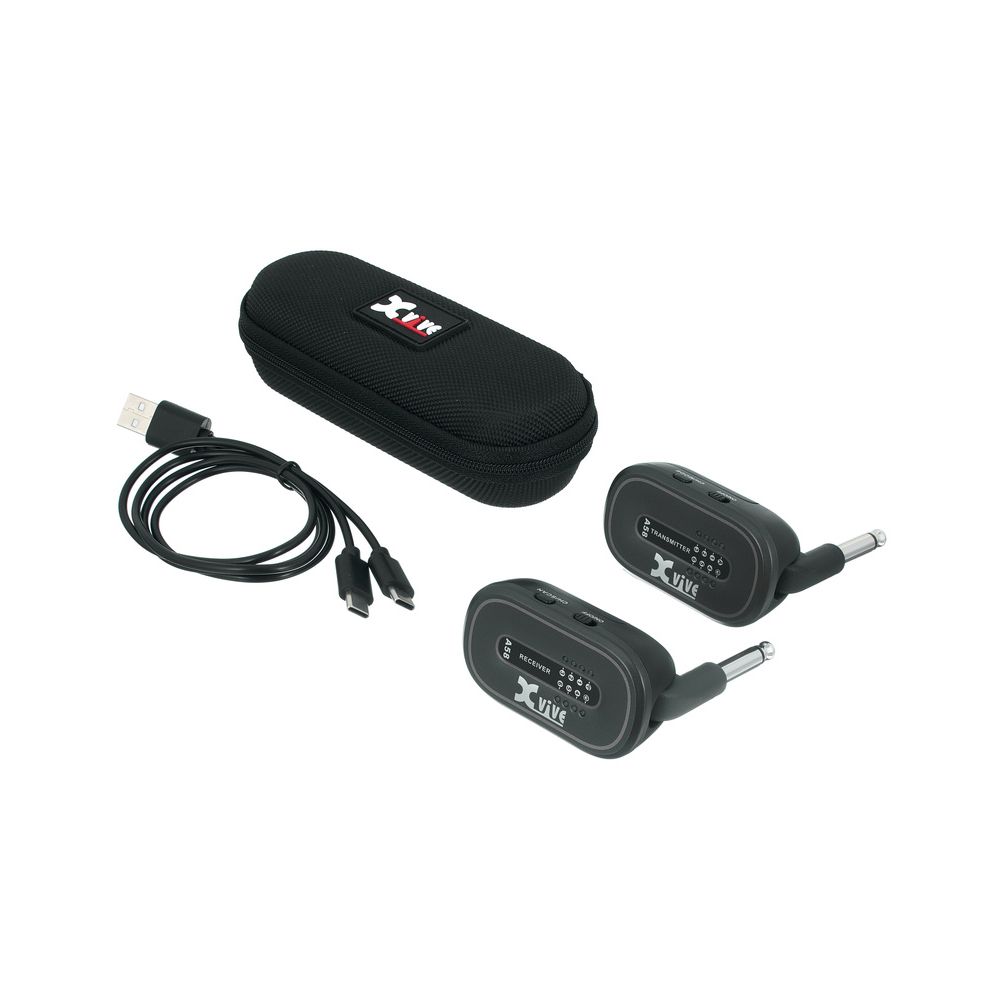 XVive A 58 Guitar Wireless System – Thomann Ireland