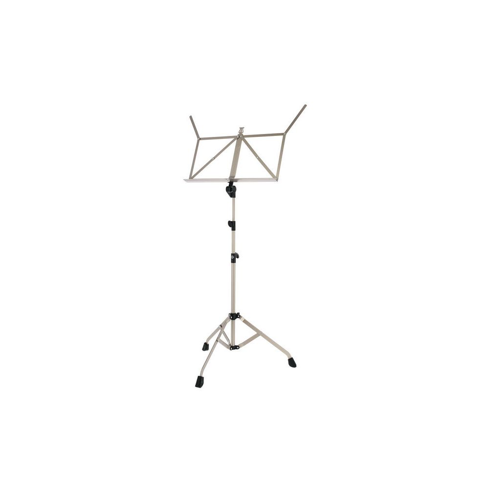 K&M 107 Music Stand Nickel – Thomann Ireland