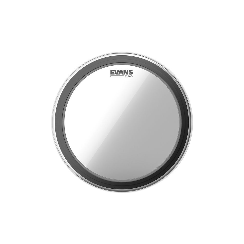 Evans 18" EMAD Clear Bass Drum – Thomann Ireland
