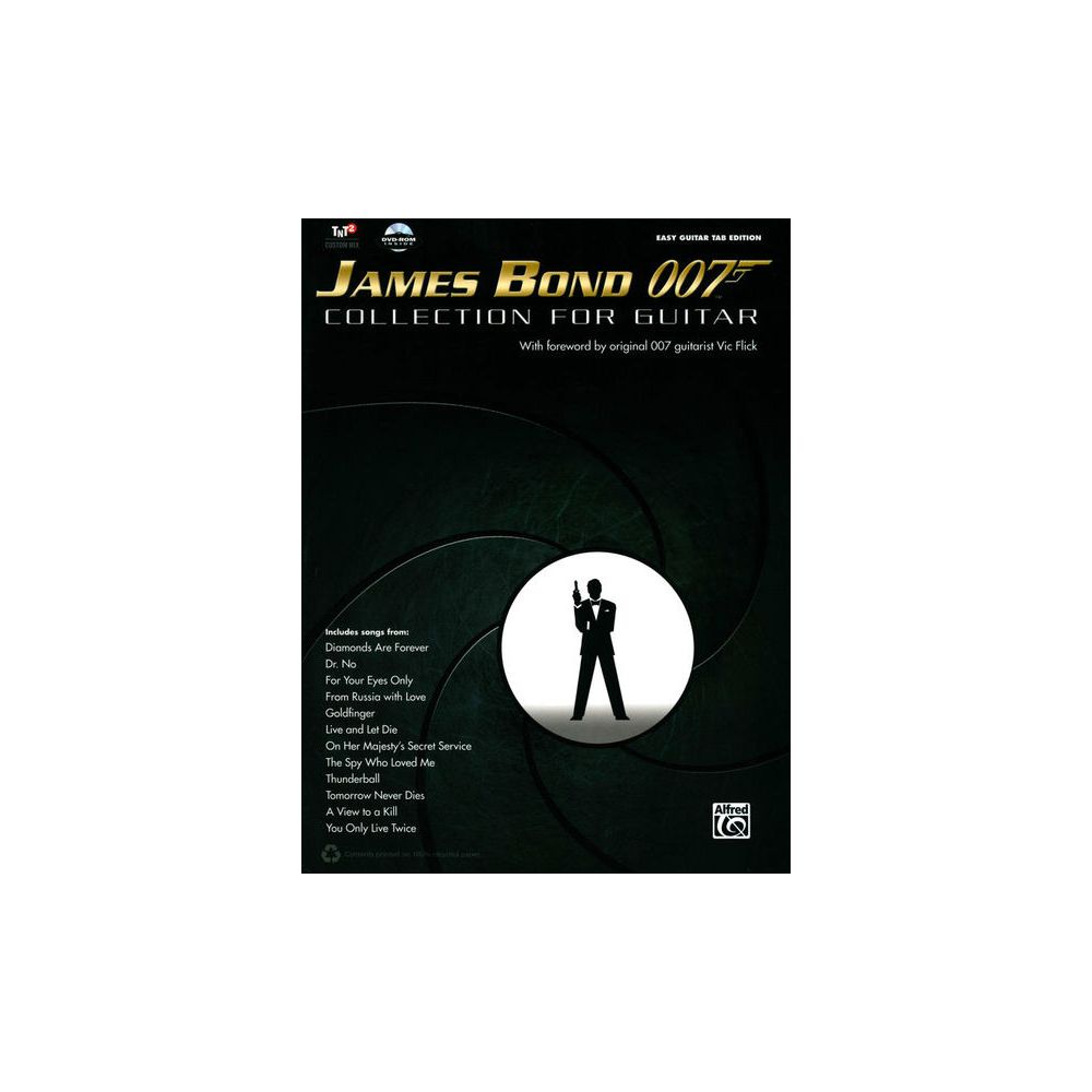 Alfred Music Publishing James Bond Collection Guitar – Thomann Ireland